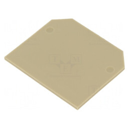 Placă despărțitoare bej SAK2.5 | Electronic-mag.ro | Componente Electronice