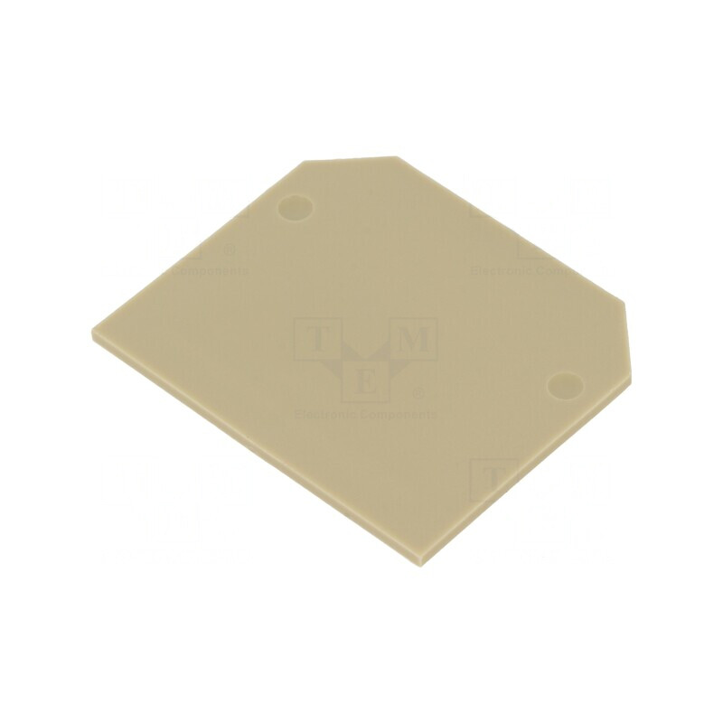 Placă despărțitoare bej SAK2.5 | Electronic-mag.ro | Componente Electronice