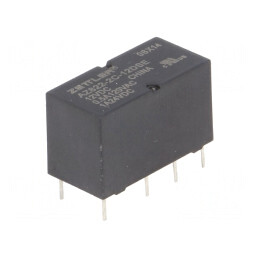 Releu Electromagnetic DPDT 12VDC 2A PCB | Electronic-mag.ro | Componente Electronice