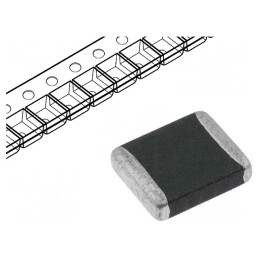 Varistor: oxid de metal; SMD; 2220; 30VAC; 38VDC; 12J; 1,2kA; 20mW