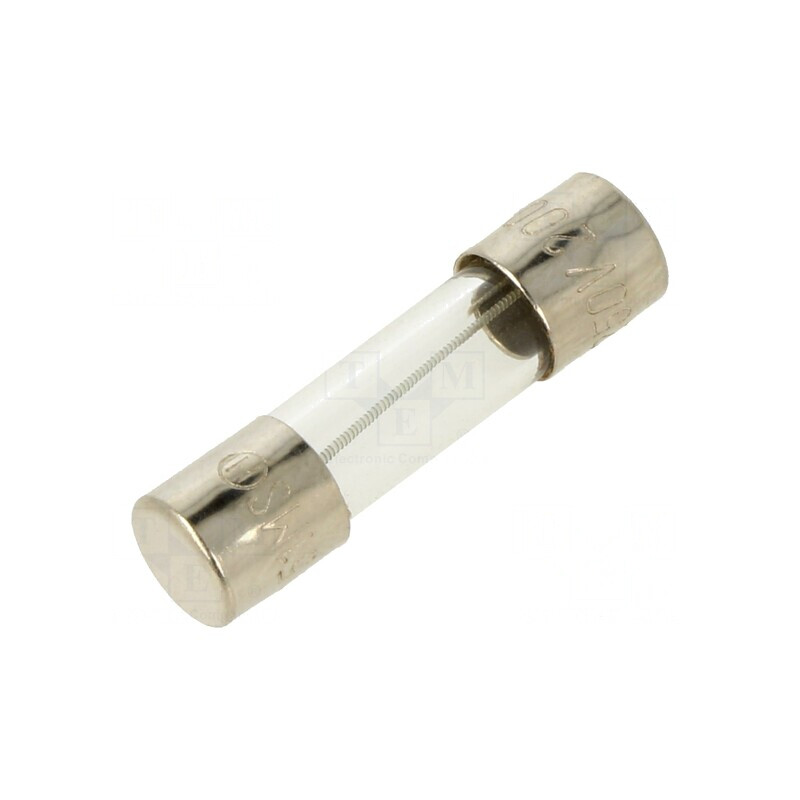 Siguranță cu întârziere medie 200mA 250VAC sticlă | Electronic-mag.ro | Componente Electronice