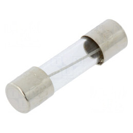 Siguranță cu întârziere medie 300mA 250VAC sticlă | Electronic-mag.ro | Componente Electronice