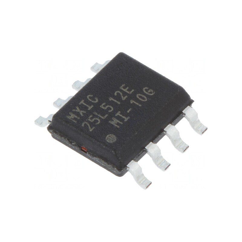 Memorie FLASH 512kb SPI 104MHz 2.7-3.6V SOP8 | Electronic-mag.ro | Componente Electronice