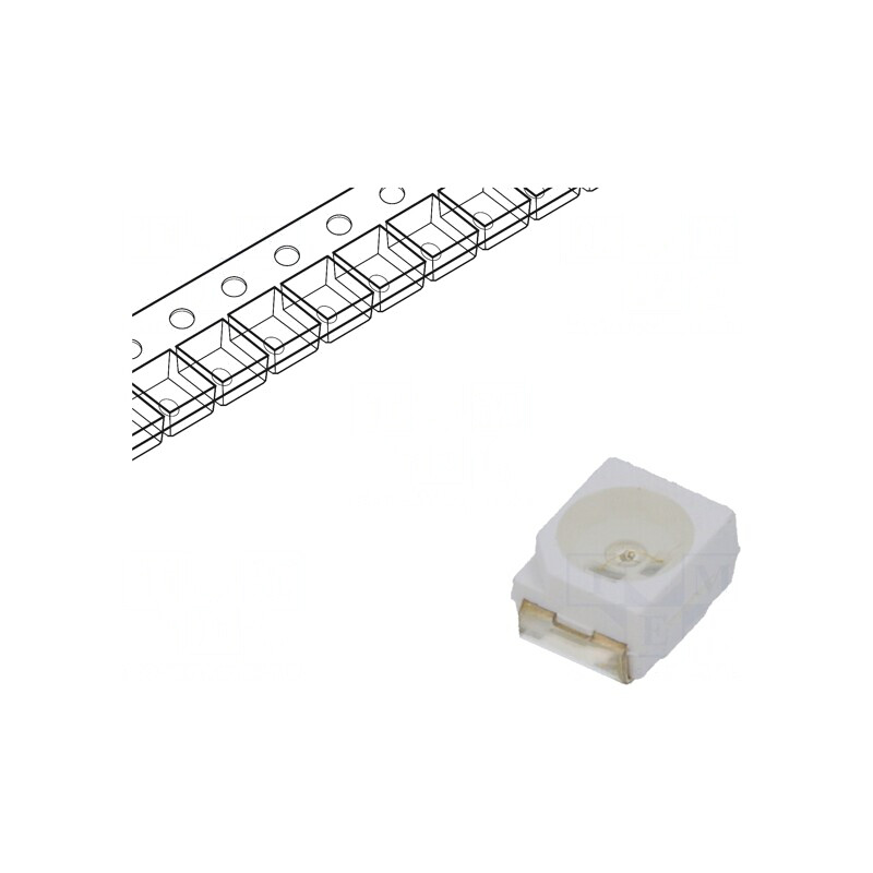 LED Albastru SMD 3528 3.5x2.8mm 20mA | Electronic-mag.ro | Componente Electronice