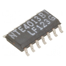 Digital Flip-Flop 2-Channel CMOS SMD SO14 | Electronic-mag.ro | Componente Electronice