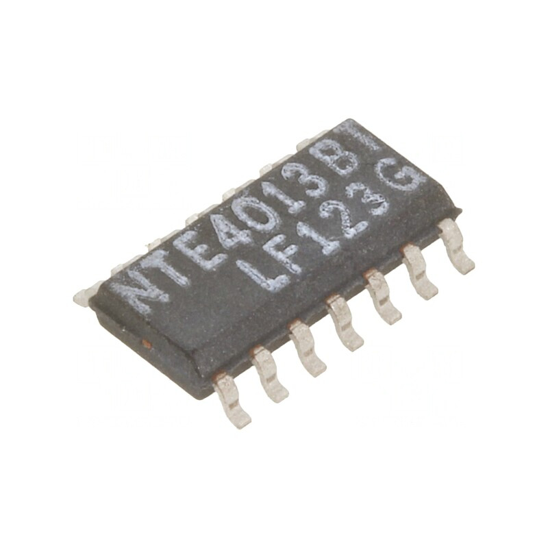 Digital Flip-Flop 2-Channel CMOS SMD SO14 | Electronic-mag.ro | Componente Electronice