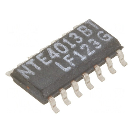 Digital Flip-Flop 2-Channel CMOS SMD SO14 | Electronic-mag.ro | Componente Electronice