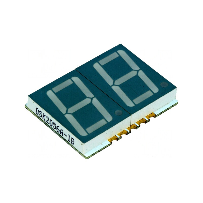 Afișaj LED 7 Segmente 14,22mm Albastru 2 Digits | Electronic-mag.ro | Componente Electronice Afișaj LED 7 Segmente 14,22mm Albastru 2 Digits | Electronic-mag.ro | Componente Electronice