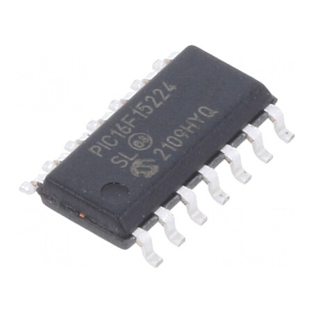 Microcontroler PIC 7kB 32MHz 1,8-5,5VDC | Electronic-mag.ro | Componente Electronice
