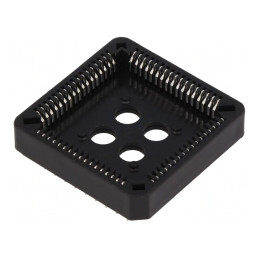 Soclu PLCC68 THT bronz-fosfor cositorit | Electronic-mag.ro | Componente Electronice
