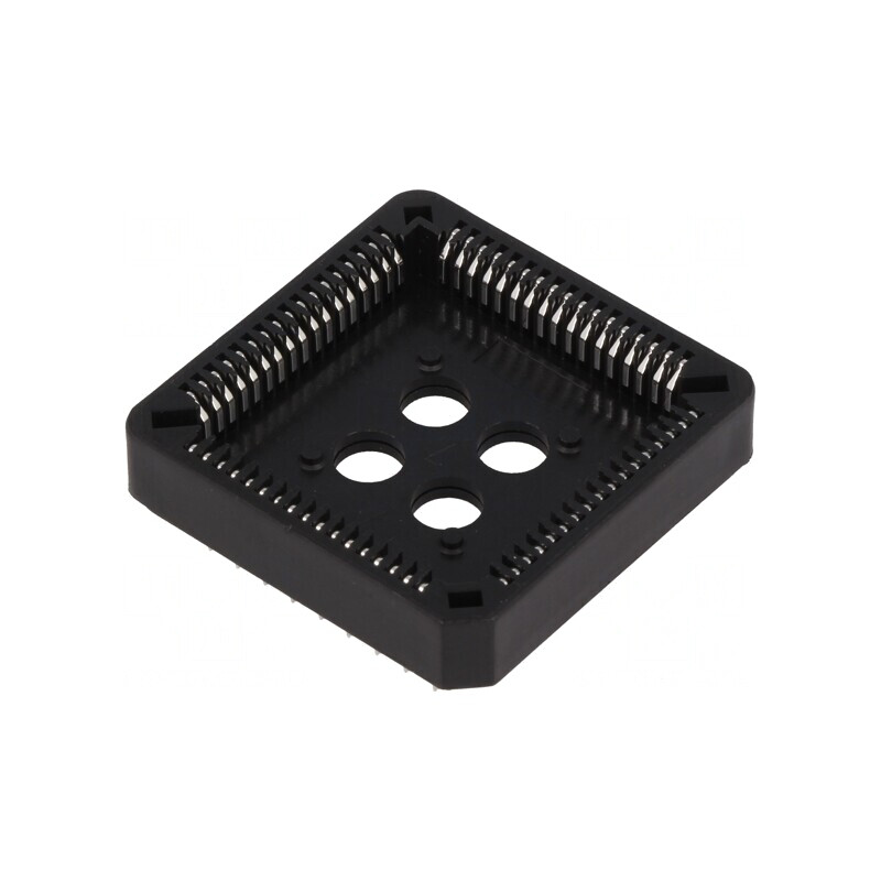Soclu PLCC68 THT bronz-fosfor cositorit | Electronic-mag.ro | Componente Electronice