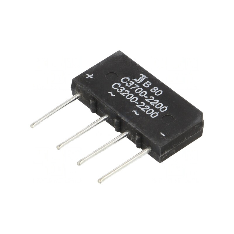 Punte Redresoare Monofazată 160V 3.7A 150A THT | Electronic-mag.ro | Componente Electronice Punte Redresoare Monofazată 160V 3.7A 150A THT | Electronic-mag.ro | Componente Electronice