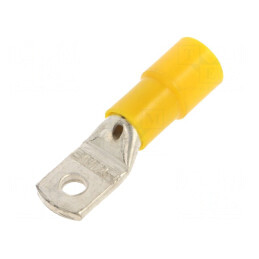 Vârf Inelar Tubular M5 5,2mm 25mm² Crimpat Cupru | Electronic-mag.ro | Componente Electronice