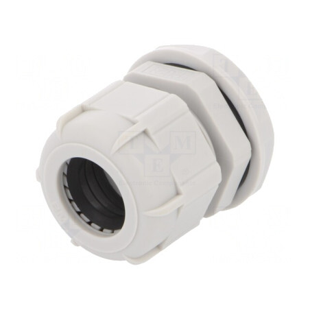Garnitură de Etanșare PG21 IP68 Poliamidă Gri | Electronic-mag.ro | Componente Electronice