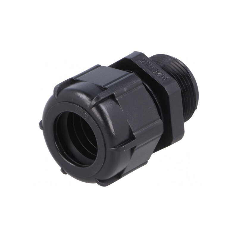Garnitură de etanşare M25 IP68 neagră | Electronic-mag.ro | Componente Electronice