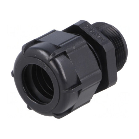 Garnitură de etanşare M25 IP68 neagră | Electronic-mag.ro | Componente Electronice