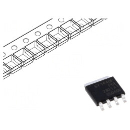 Tranzistor P-MOSFET -40V 46A 110W