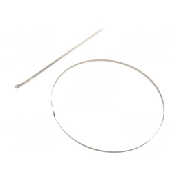 Colier de strângere naturală din oțel 1000mm x 7.9mm | Electronic-mag.ro | Componente Electronice