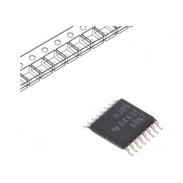 Comparator Digital 4bit SMD TSSOP16 2-6VDC Rola Banda | Electronic-mag.ro | Componente Electronice