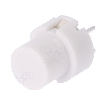 Comutator Tastatură Albă SPST-NO 32VDC 0,01A | Electronic-mag.ro | Componente Electronice