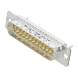Conector DB25P 25 pini | Electronic-mag.ro | Componente Electronice