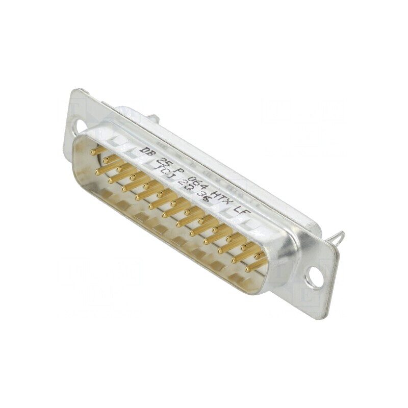 Conector DB25P 25 pini | Electronic-mag.ro | Componente Electronice