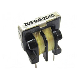 Inductor THT 10mH 0.5A Vertical