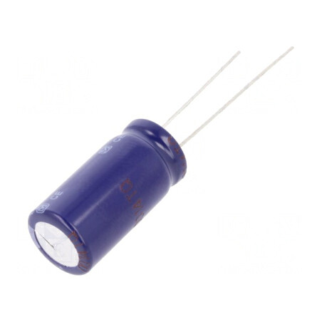 Condensator Electrolitic THT 1000uF 50V 12.5x25mm | Electronic-mag.ro | Componente Electronice