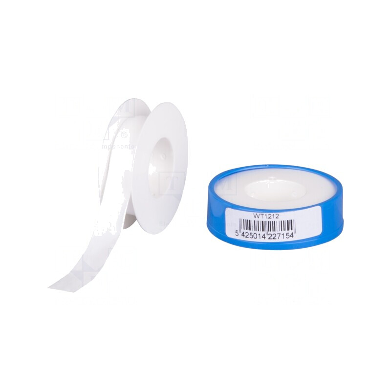 Bandă de Etanșare PTFE Albă 12mm x 12m | Electronic-mag.ro | Componente Electronice Bandă de Etanșare PTFE Albă 12mm x 12m | Electronic-mag.ro | Componente Electronice