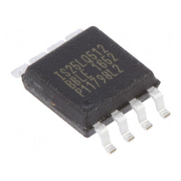 Memorie FLASH 512KB SPI 104MHz 2,3-3,6V SO8 Serial | Electronic-mag.ro | Componente Electronice