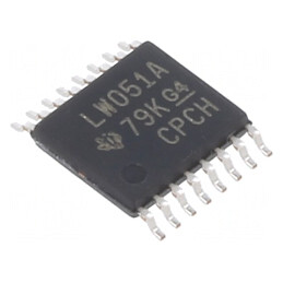 IC Digital Demultiplexor/Multiplexor 8 Canale SMD TSSOP16 74LV | Electronic-mag.ro | Componente Electronice