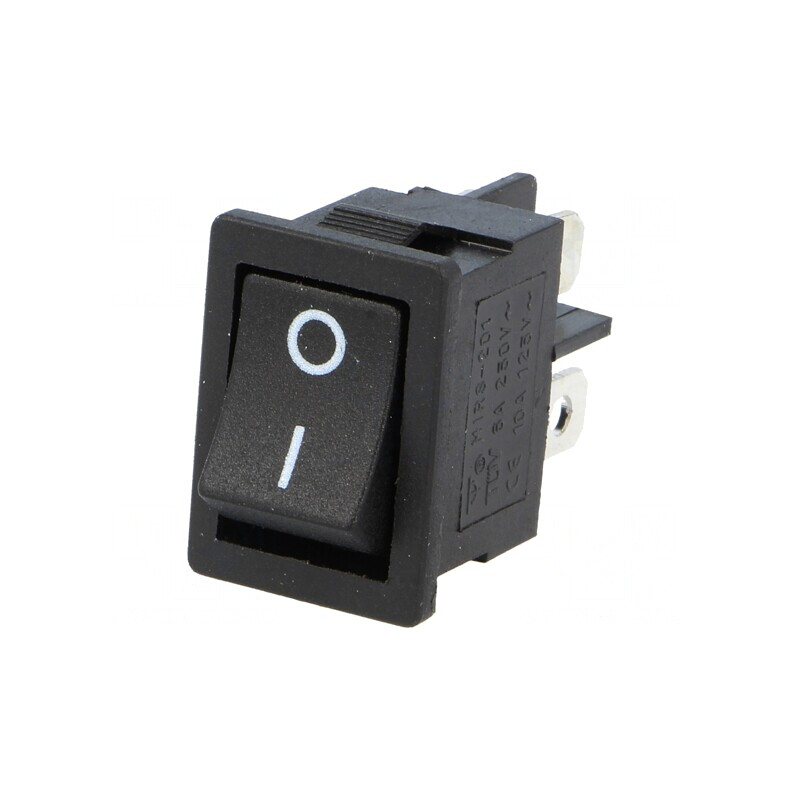 Întrerupător Balansier DPST Negru ON-OFF 3A 250V | Electronic-mag.ro | Componente Electronice Întrerupător Balansier DPST Negru ON-OFF 3A 250V | Electronic-mag.ro | Componente Electronice