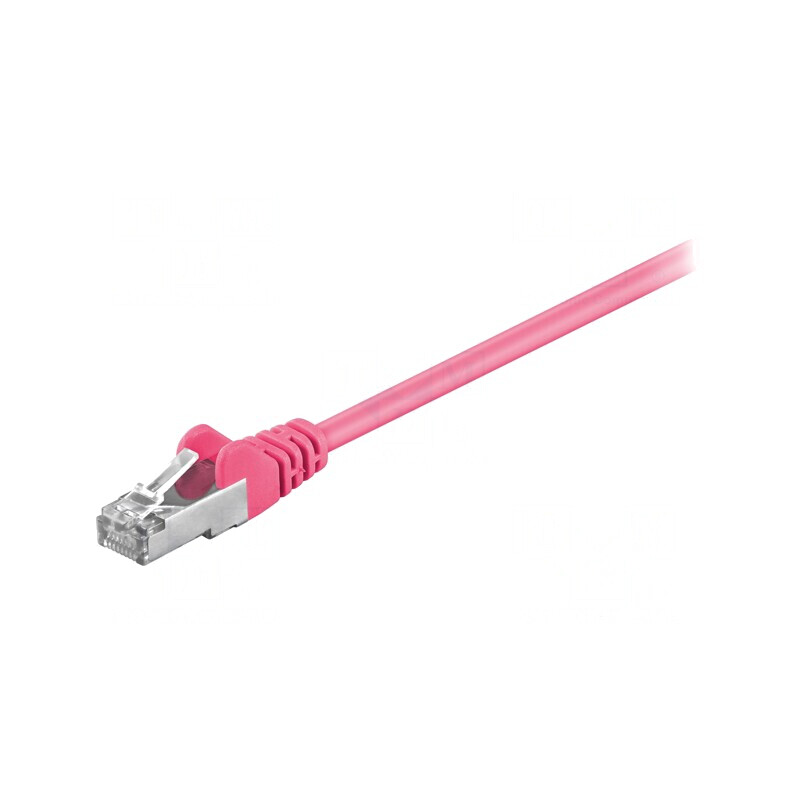 Patch Cord SF/UTP 5e Roz 0,25m | Electronic-mag.ro | Componente Electronice Patch Cord SF/UTP 5e Roz 0,25m | Electronic-mag.ro | Componente Electronice