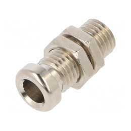 Soclu Banană 4mm 16A Nichelat | Electronic-mag.ro | Componente Electronice