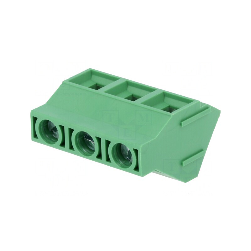 Regletă de conexiuni PCB 9,52mm 3 piste 4mm2 | Electronic-mag.ro | Componente Electronice