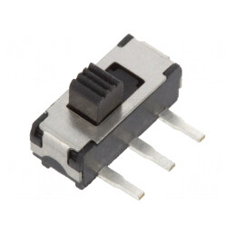 Comutator glisant SPDT ON-ON 0.3A 6V THT | Electronic-mag.ro | Componente Electronice