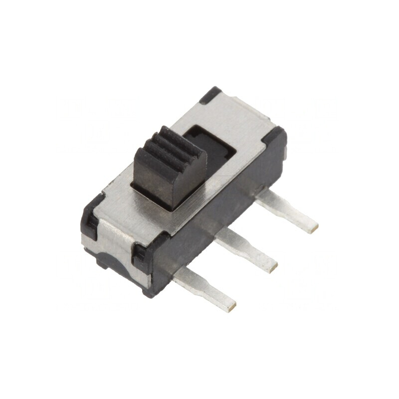 Comutator glisant SPDT ON-ON 0.3A 6V THT | Electronic-mag.ro | Componente Electronice