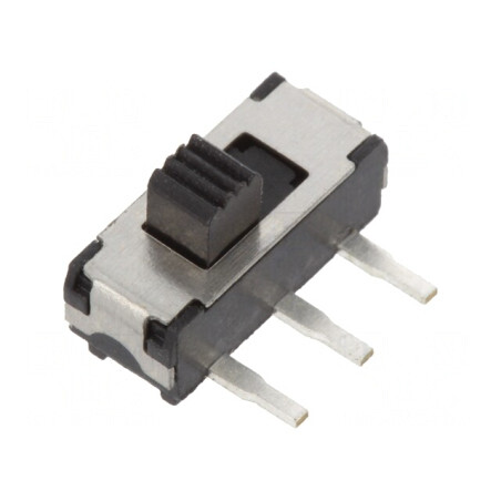 Comutator glisant SPDT ON-ON 0.3A 6V THT | Electronic-mag.ro | Componente Electronice