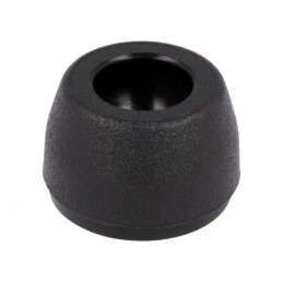 Picioruş Poliamidă 19mm H12.4mm | Electronic-mag.ro | Componente Electronice