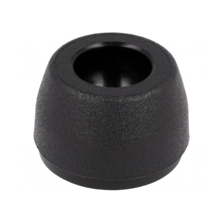 Picioruş Poliamidă 19mm H12.4mm | Electronic-mag.ro | Componente Electronice