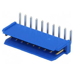 Soclu cablu-placă tată 10 pini 2,54mm THT aurit | Electronic-mag.ro | Componente Electronice