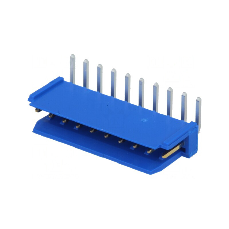 Soclu cablu-placă tată 10 pini 2,54mm THT aurit | Electronic-mag.ro | Componente Electronice