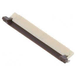Conector FFC/FPC Orizontal 40P ZIF | Electronic-mag.ro | Componente Electronice