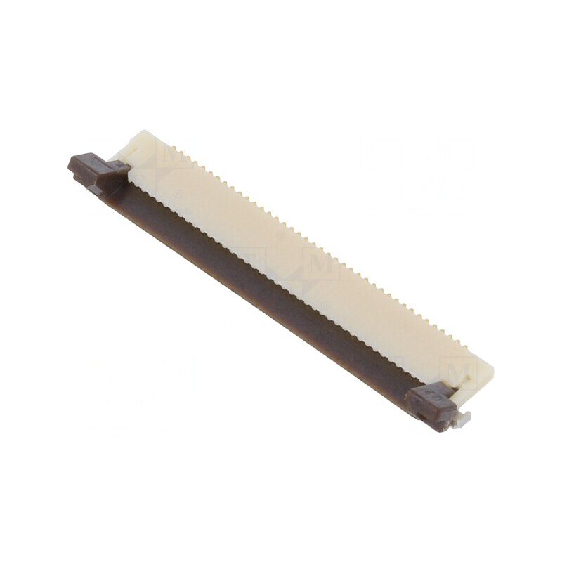 Conector FFC/FPC Orizontal 40P ZIF | Electronic-mag.ro | Componente Electronice