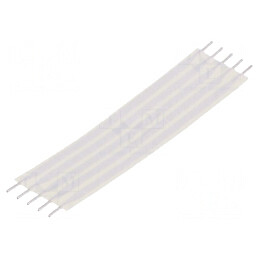 Conector Cablu Jumper Flexibil 2,54mm 50,8mm | Electronic-mag.ro | Componente Electronice