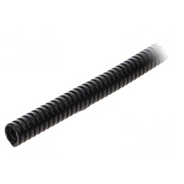 Tub de Protecție Poliamidă Neagră 12mm | Electronic-mag.ro | Componente Electronice