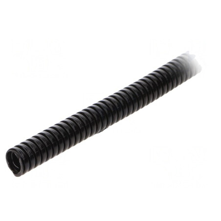 Tub de Protecție Poliamidă Neagră 12mm | Electronic-mag.ro | Componente Electronice