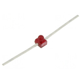 LED Roșu 1,2mcd 90° 1,4-2V | Electronic-mag.ro | Componente Electronice