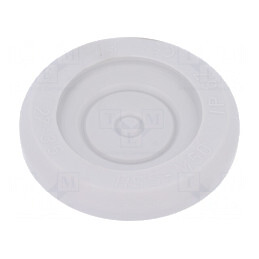 Manson Elastomer Termoplastic Gri 50mm IP67 | Electronic-mag.ro | Componente Electronice