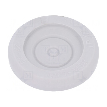 Manson Elastomer Termoplastic Gri 50mm IP67 | Electronic-mag.ro | Componente Electronice